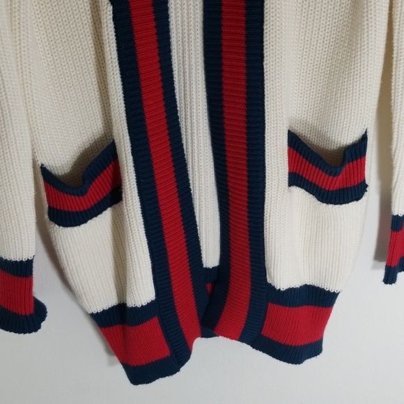 Sandy Lane Ribbed Open Cardigan - Picture 4 of 5